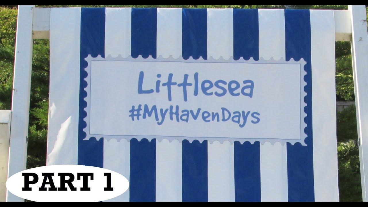 Littlesea Weymouth Part 1: Entertainment Complex in HD