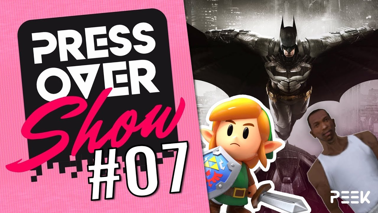 PRESS OVER SHOW #07 🎮 | Programa Completo