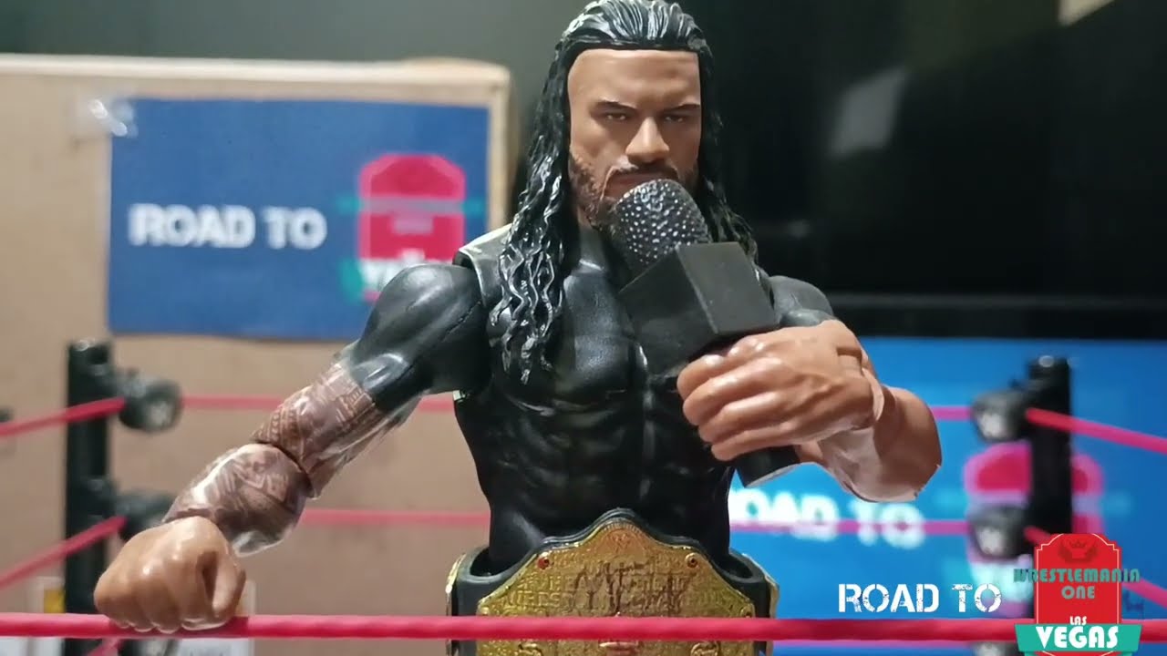 R.T. WRESTLEMANIA 2/14/2026 #theundertaker #romanreigns 