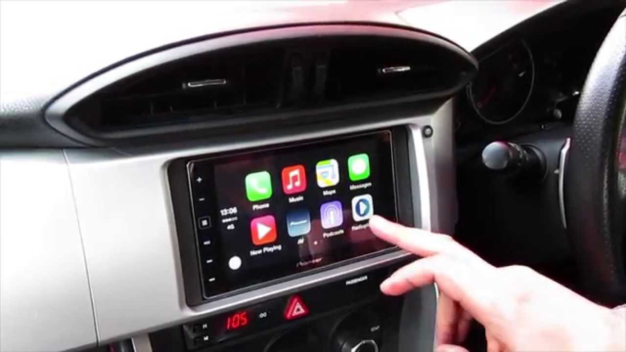 Radioplayer on Apple CarPlay