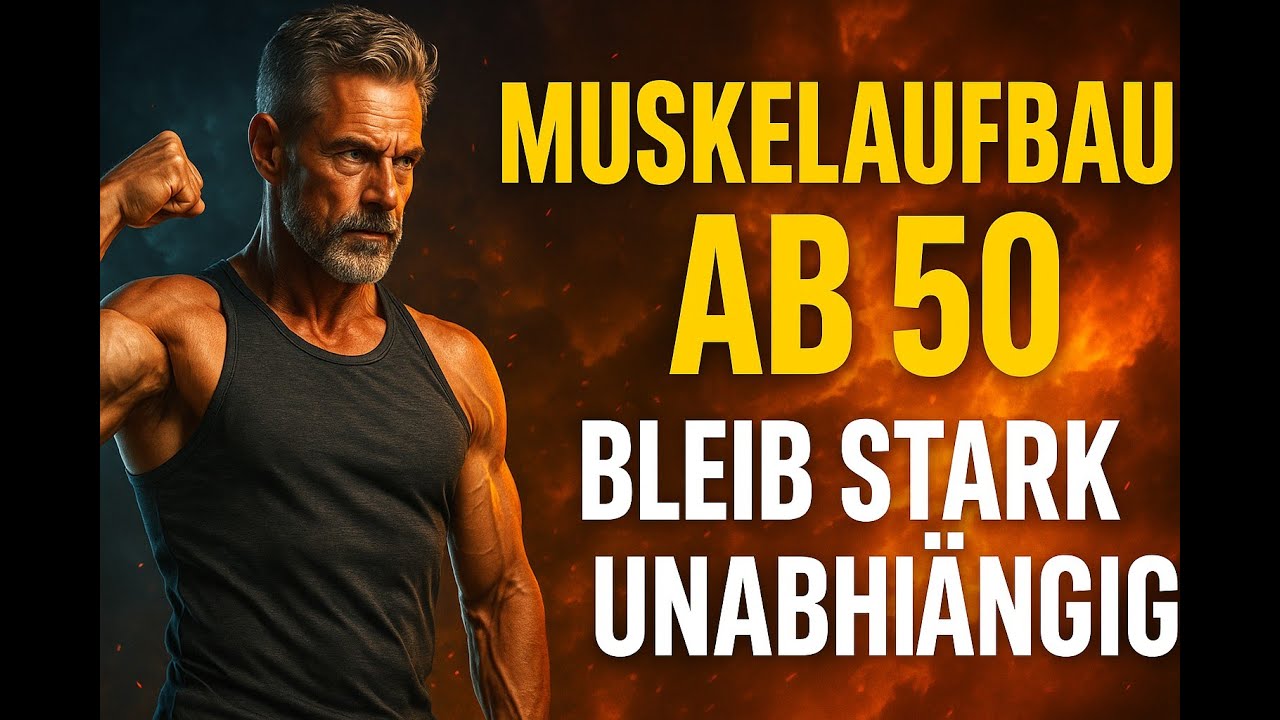Ab fünfzig wieder Muskeln aufbauen? So funktioniert's wirklich!