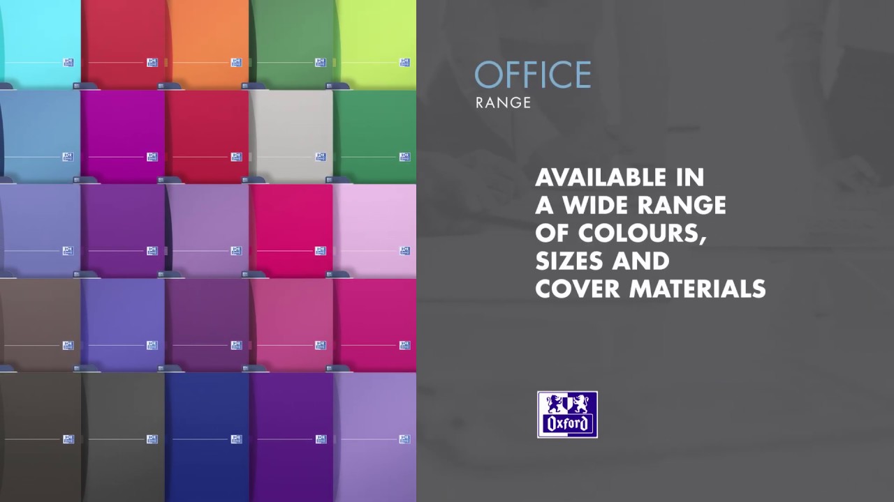 OXFORD OFFICE NOTEBOOKS GB