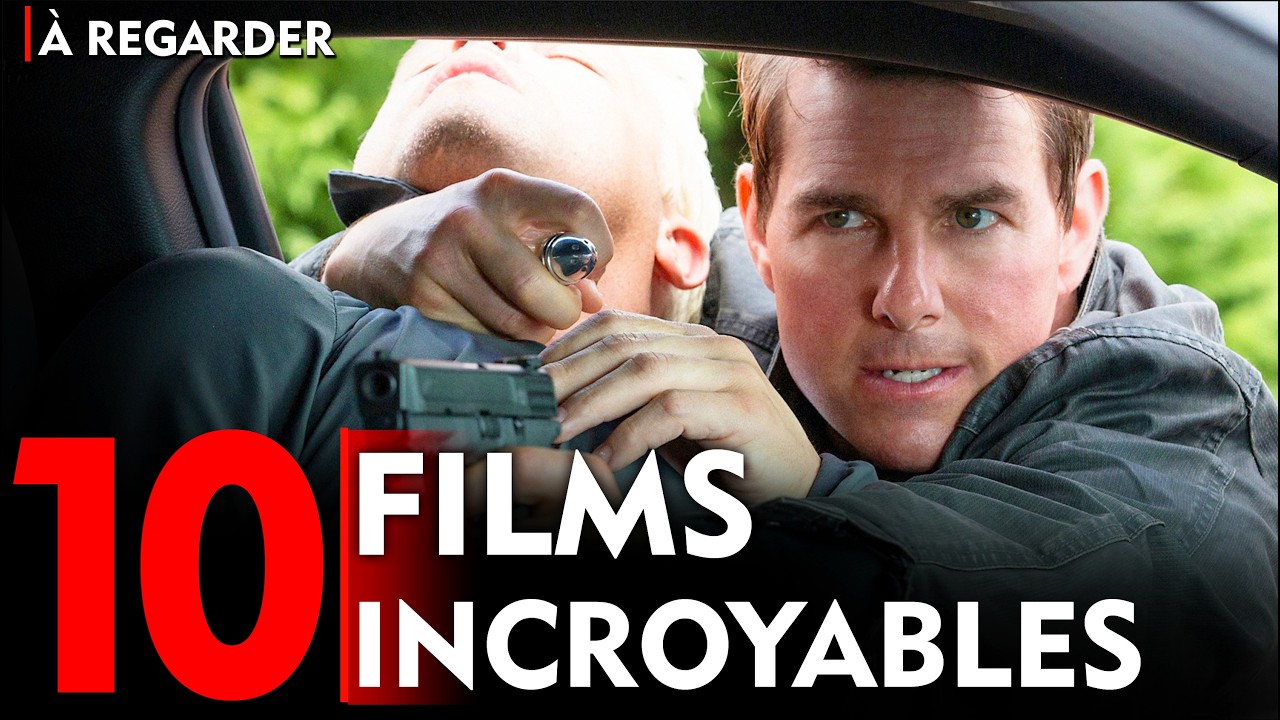 TOP 10 Meilleurs Films de tout les temps &agrave; voir au moins une fois dans sa vie.