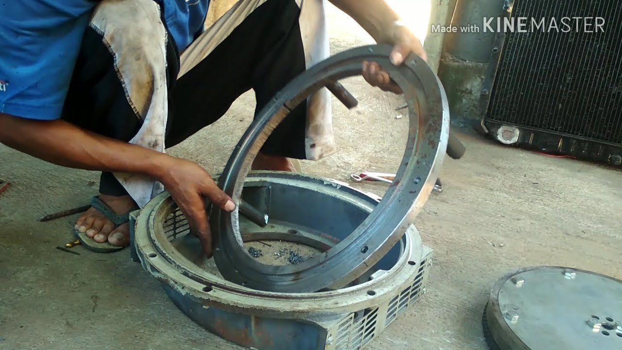 bikin couple generator/mesin