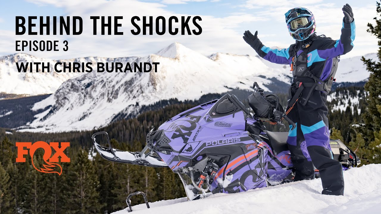 BEHIND THE SHOCKS: Adjust FOX shocks and ride the line with Chris Burandt