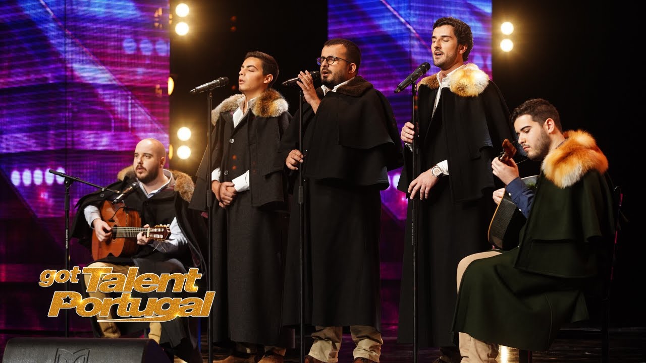 Cantadores do Alentejo, uma nova geração de uma arte que é património | Got Talent Portugal 2020