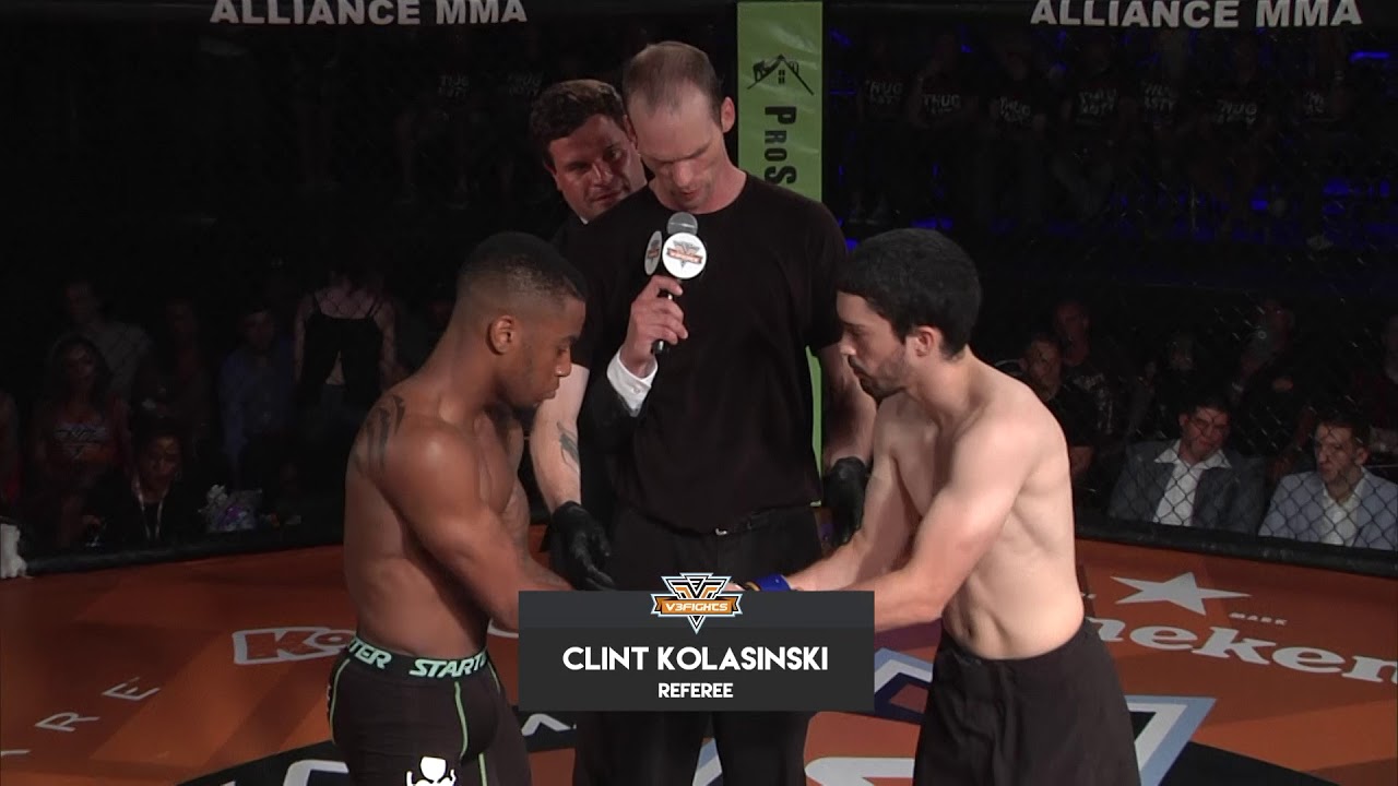 V3Fights 60:  Dillion Corcoran vs Darius Foster (flyweight title fight)