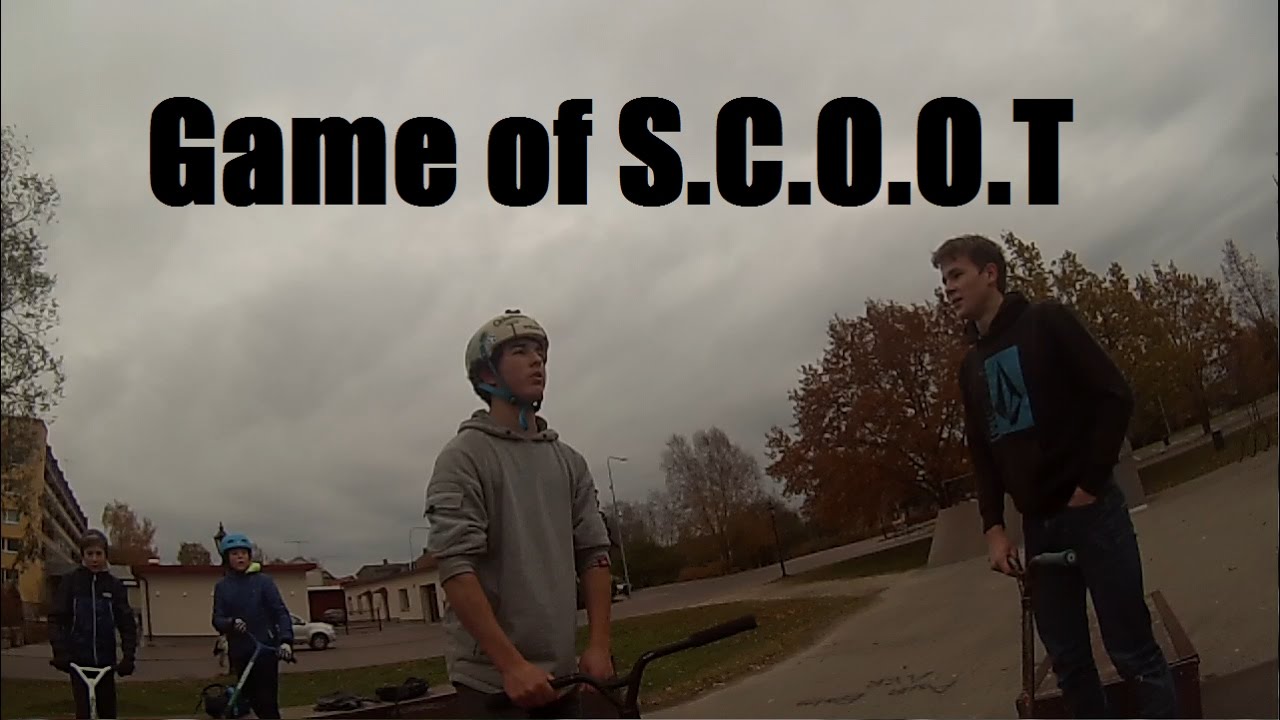 Game of S.C.O.O.T Artur Eliste Vs Kevin Hillep (Est)