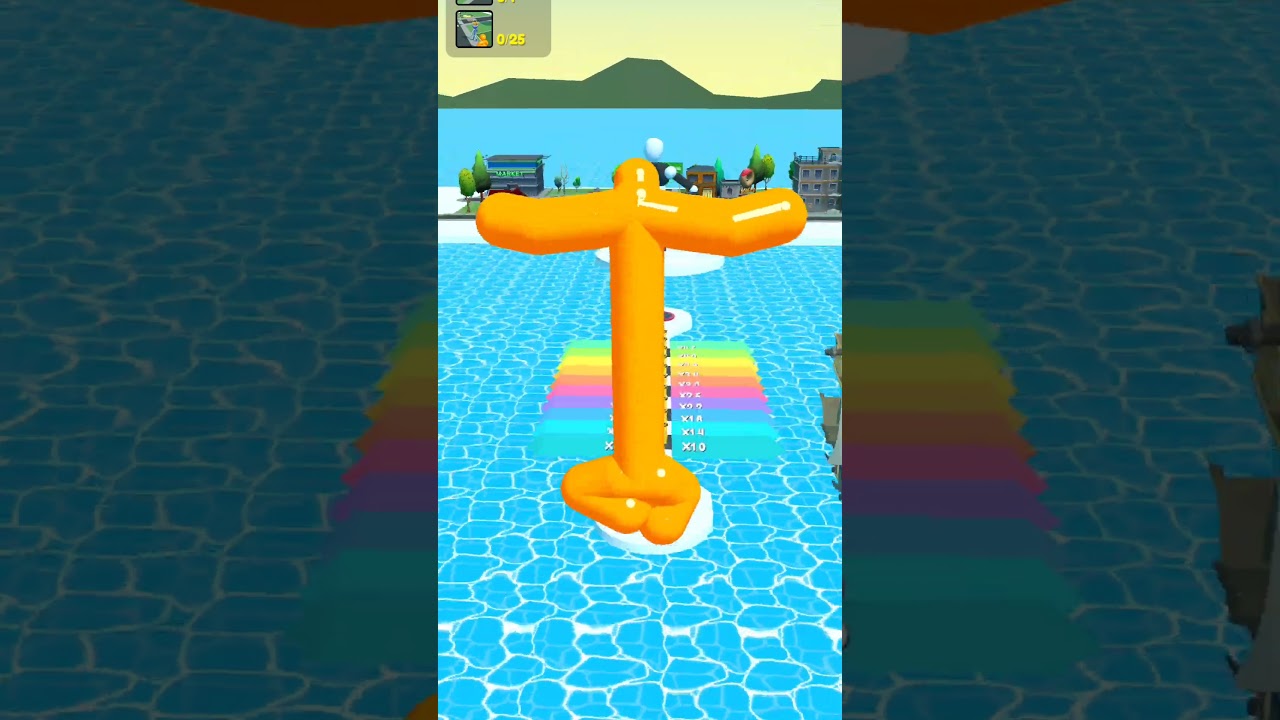 tall man Run Max level gameplay #asmr #satisfying #gameplay #asmrgames #viral #satisfyingvideo