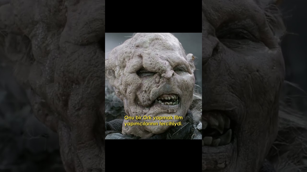 Ork Gothmog Y&uuml;z&uuml;klerin Efendisi kitaplarında nasıl ge&ccedil;iyor?
