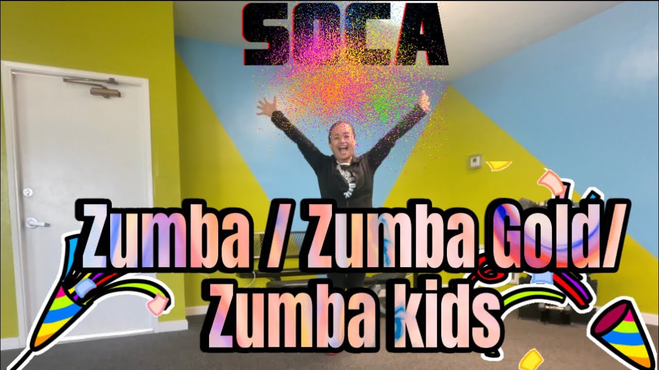 Zumba/ Zumba Gold/ Zumba for kids/ Soca/ Zumba official Song/ perfect for all age
