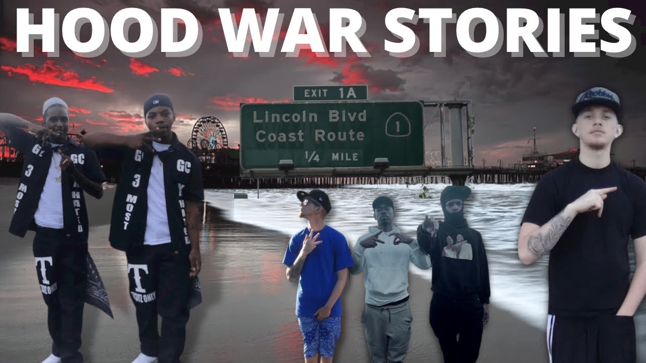 Graveyard Crips против Santa Monica 13 Gang