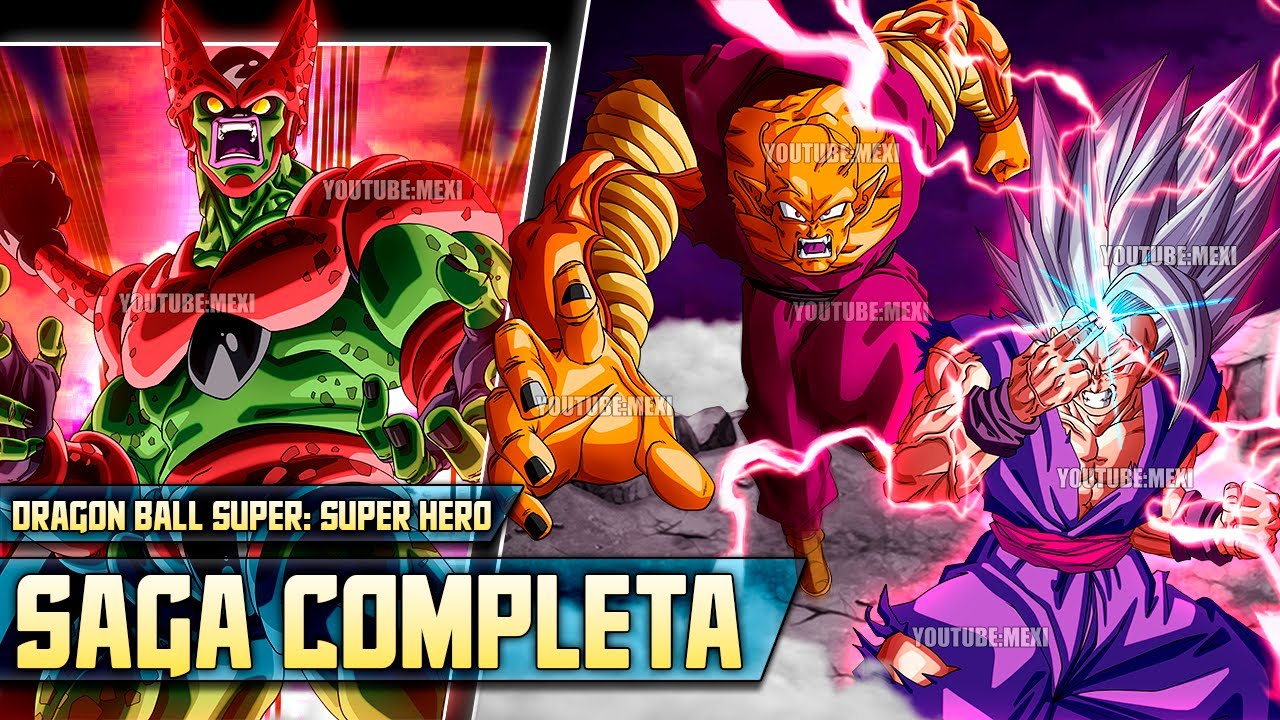 DBS: Super Hero (HISTORIA COMPLETA) | Dragon Ball Super Manga