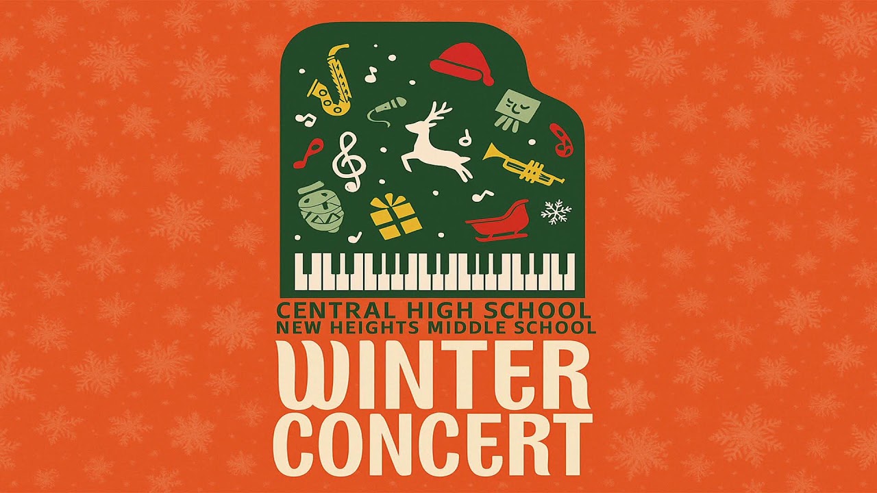 New Heights & Central High School Winter Concert 2025