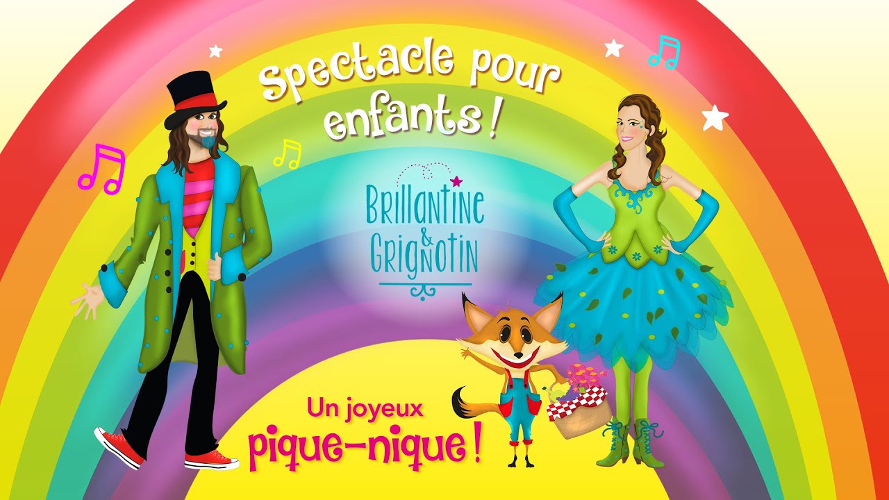 Brillantine et Grignotin - Un joyeux pique-nique! (Spectacle en direct)