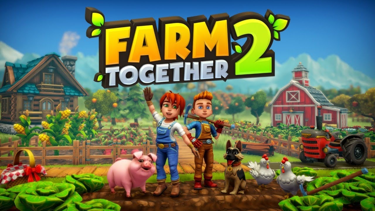 【FARM TOGETHER2】パッショネートティレッジ🚜💨💨💨🐱