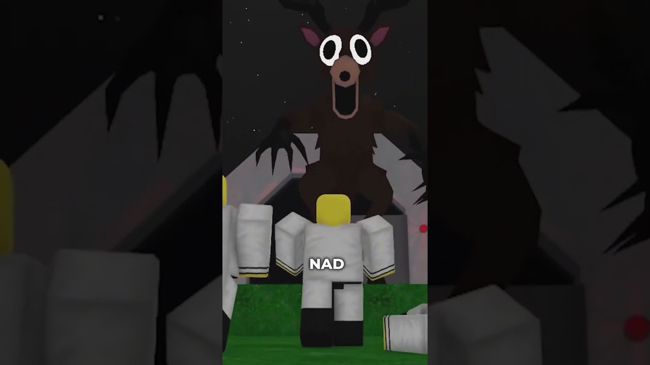 SMUTNA HISTORIA o JELENIU, KT&Oacute;RA WYDARZYŁA SIĘ NAPRAWDĘ w ROBLOX *fabuła*