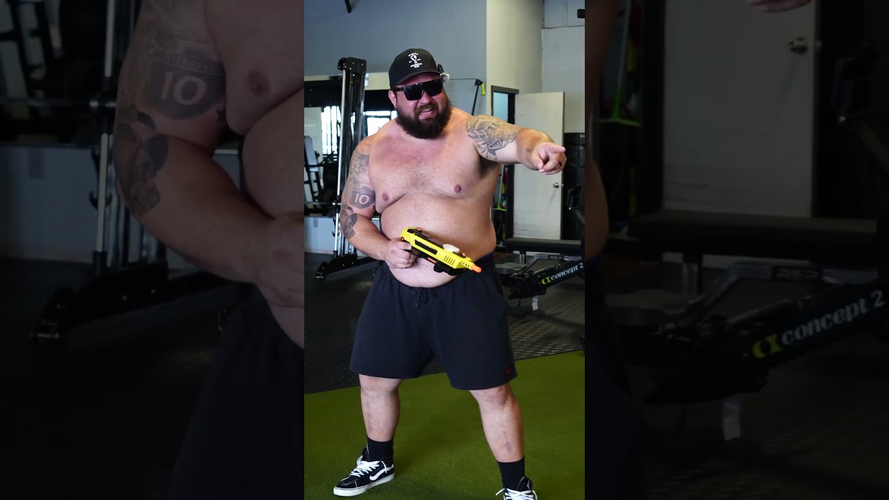 TexasBoys Salt-Gun Challenge!