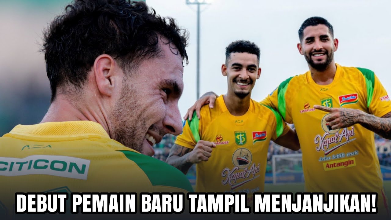 Makin Ngeri Rek 😊 Bonek Auto Full Senyum, Debut Jefferson, Bruno, dan Pedro Bikin Lebih Berwarna