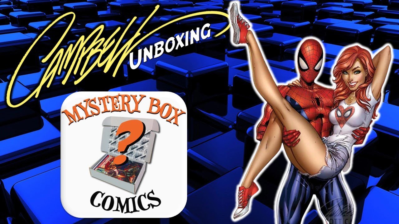 J Scott Campbell Mystery Box | Unboxing #11 | JSC | Exclusive Variants