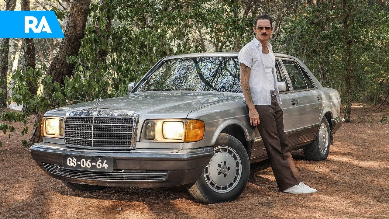 Mercedes-Benz 300SD (W126). Entrevista The Legendary Tigerman