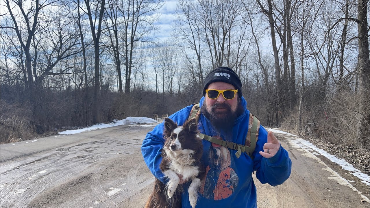 Hiking the north country Trail with my dog