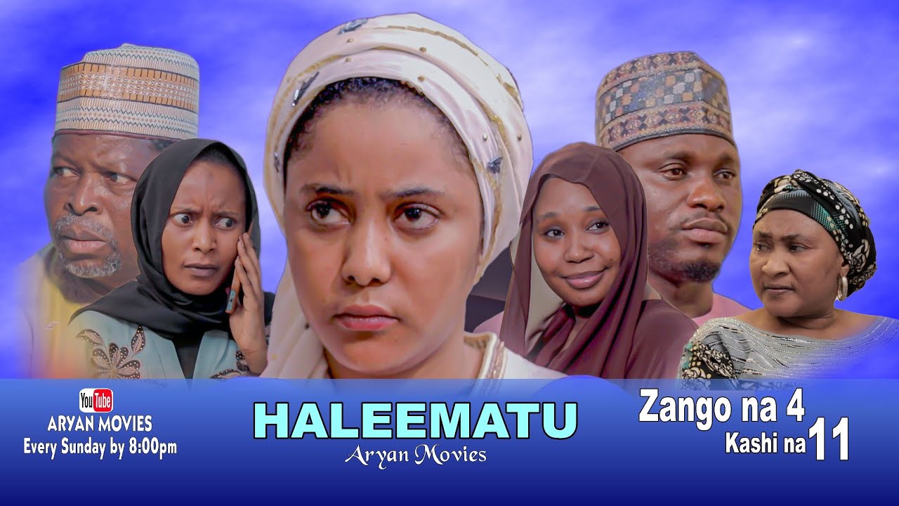 Haleematu Zango na 4 Kashi na 11 (HAUSA WEB SERIES)