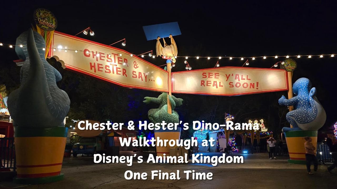 Chester & Hester's Dino-Rama at Disney's Animal Kingdom