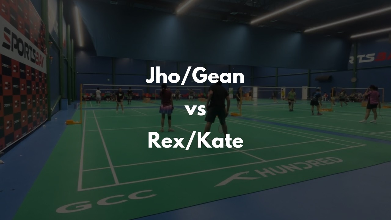 Jho/Gean vs Rex/Kate