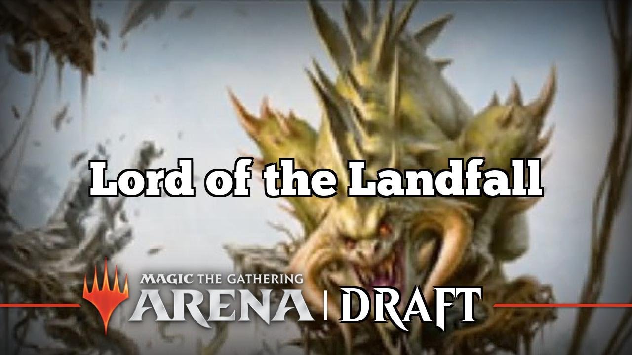 Lord of the Landfall | Zendikar Rising Draft [Arena]