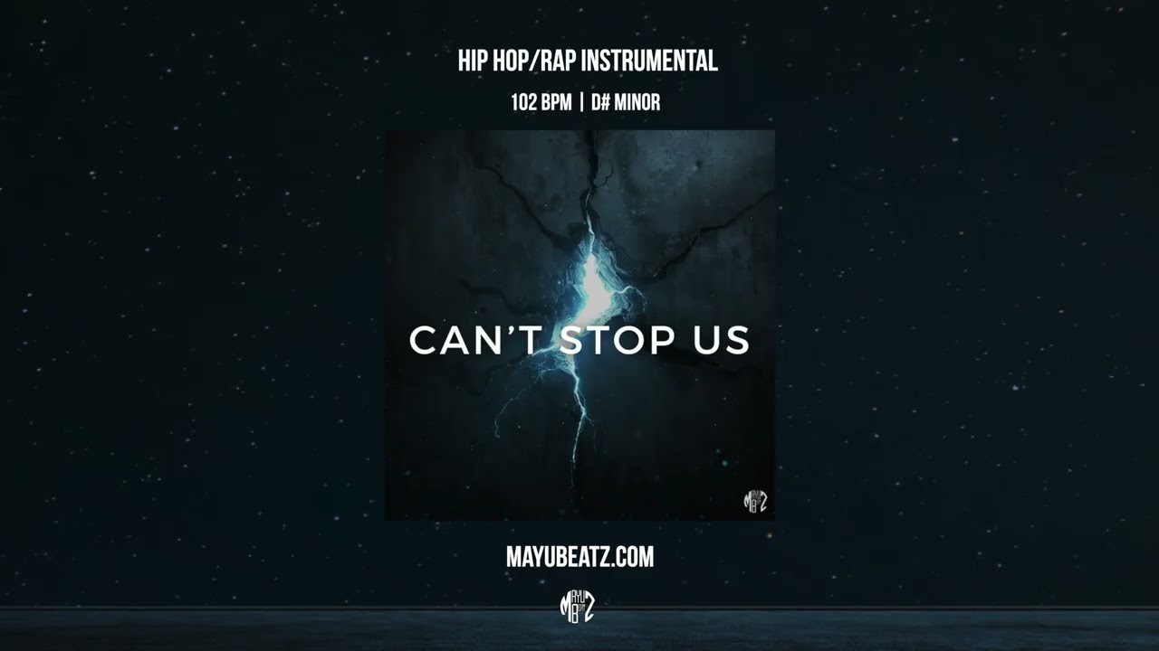 Can't Stop Us – Modern Hip Hop Type Beat | 102 BPM | D# Minor