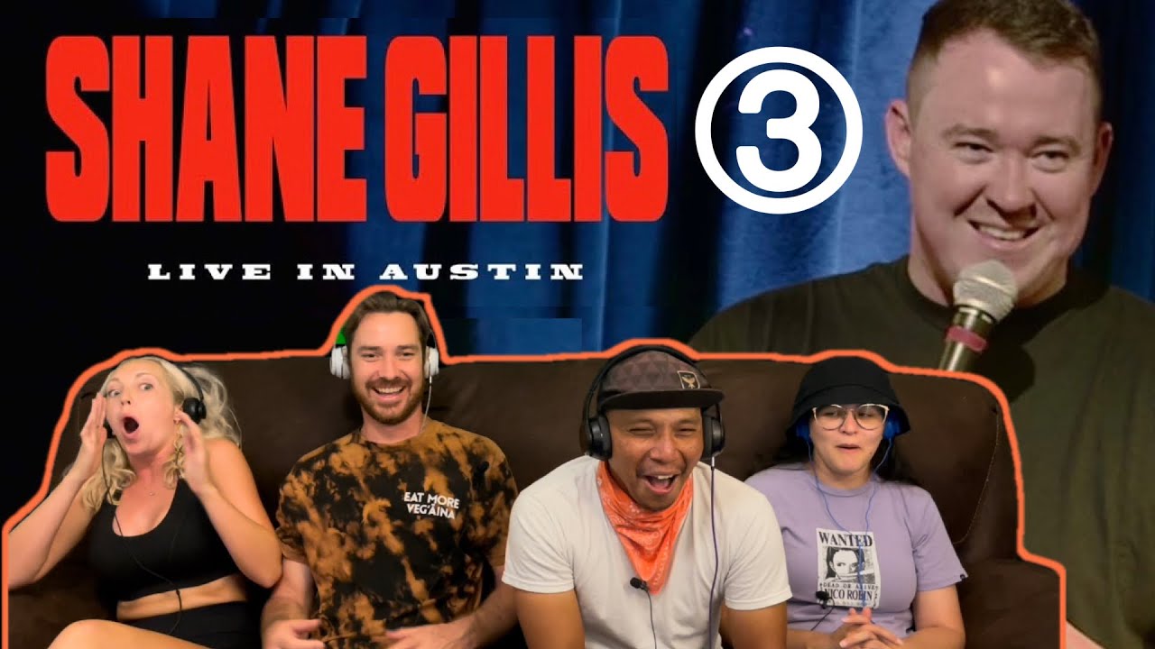 SHANE GILLIS: Live In Austin Part 3 - Reaction!