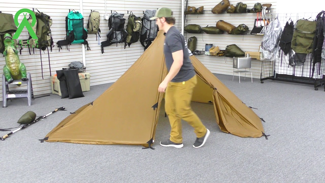 Seek Outside LBO with 3-Piece Vestibule Pyramid Tent & Nest Setup