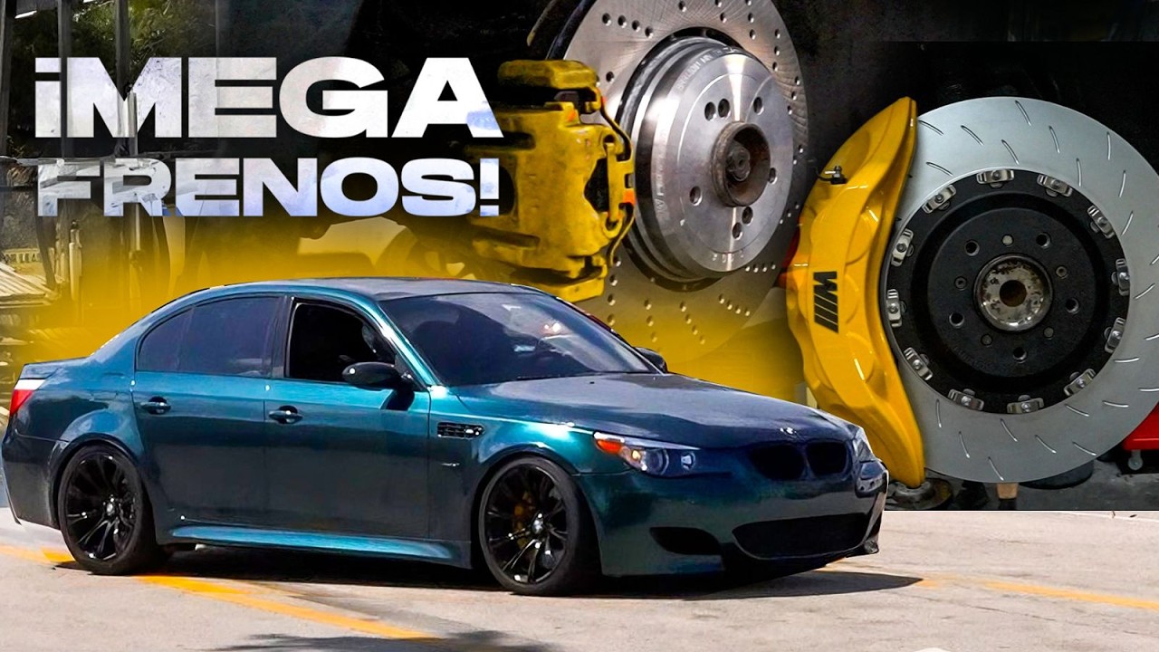 FRENOTES DE AUDI RS AL BMW M5!! | JUCA