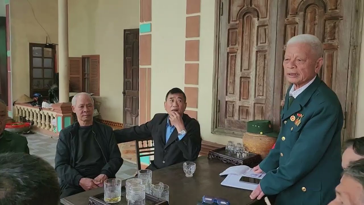 giao lưu cùng đồng đội D44 E176 quân tình nguyện VN giúp Bạn Lào khu vực đức thọ  hà tĩnh