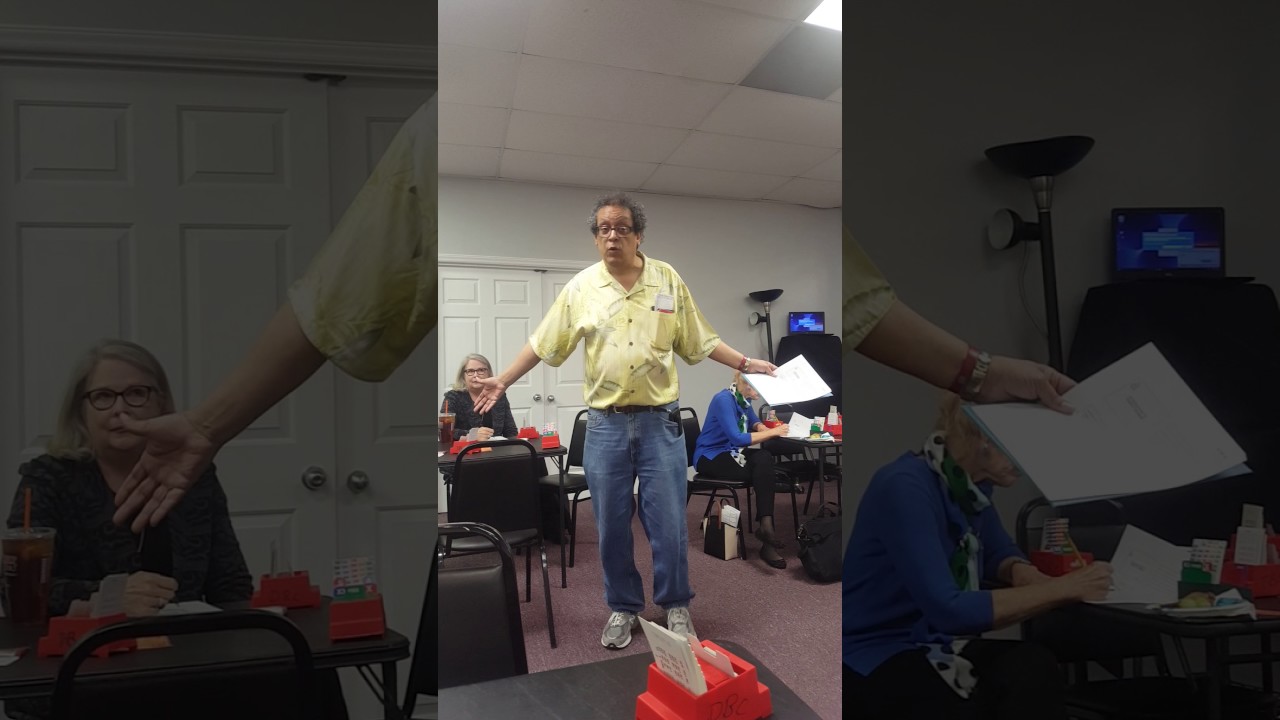 Take Out Doubles,Chris Moll, Club Director, Triangle Bridge, November 15, 2016 part one