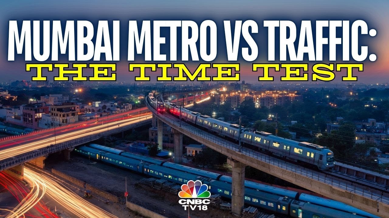 Mumbai Metro Line 3 BKC-Worli Stretch Open! Does Aarey to Worli Really Take Just 45 Minutes? | N18V