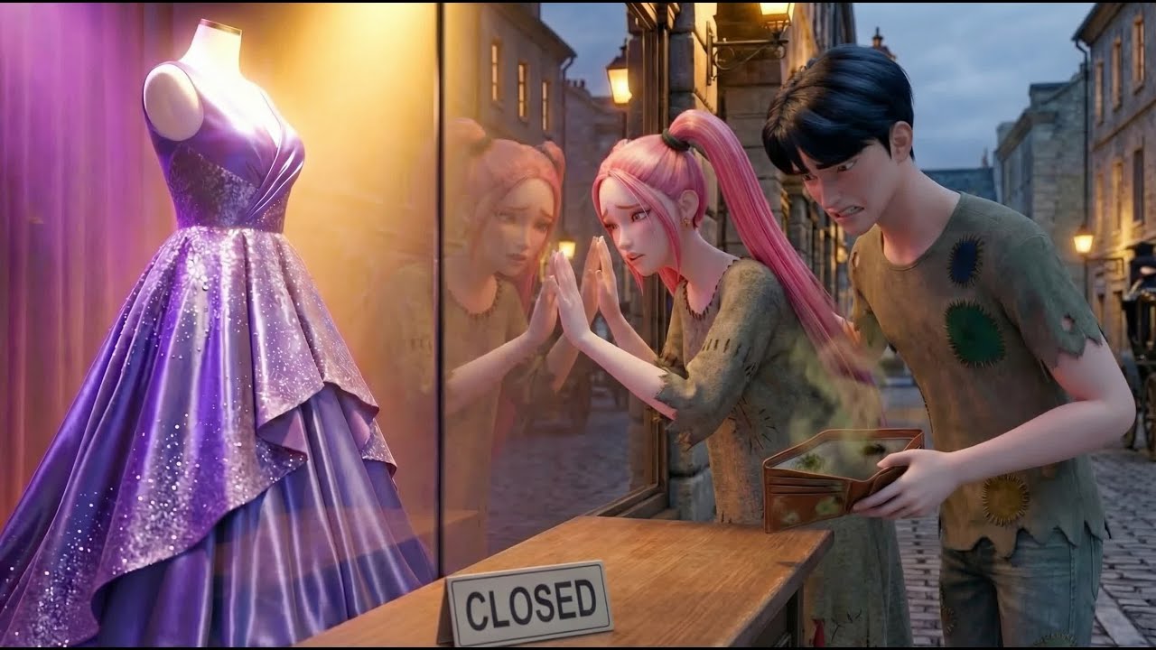 Poor Jinu is Heartbroken Because He Can’t Buy Mira Her Dream Dress | KPOP Demon Hunters