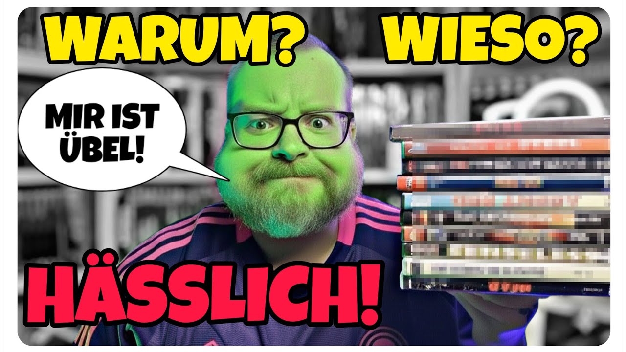 Meine 10 HÄSSLICHSTEN Film-Cover! 🤮