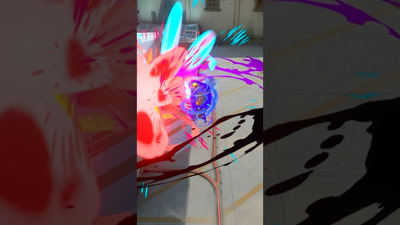 SAINDO SOZINHO DA ULT #valorant #valorantbrasil #valorantclips #valorantmemes #razevalorant #gamer