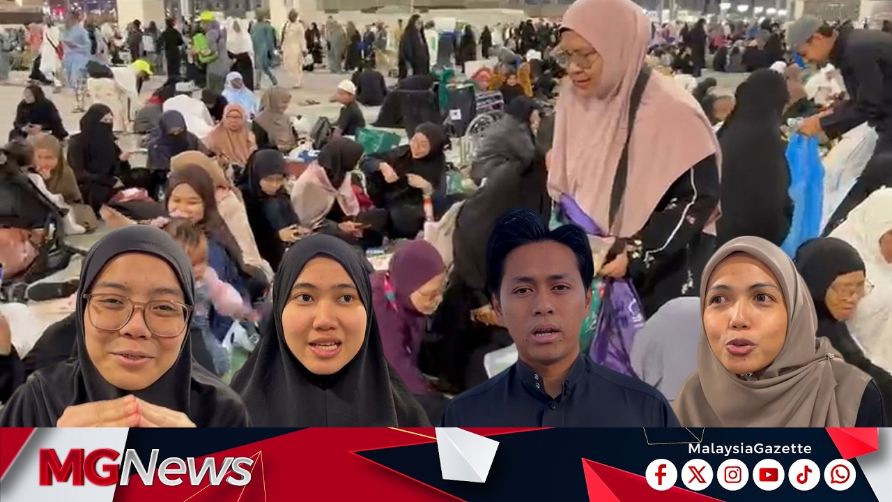 Sufrah Malaysia Madinah Saji 60,000 Pek Hidangan Tempatan Untuk Jemaah