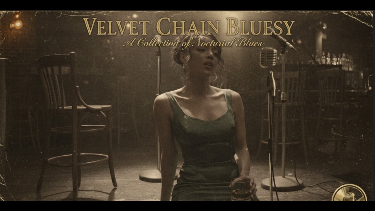 Velvet Chain Blues – A Seductive Blues About Love & Freedom