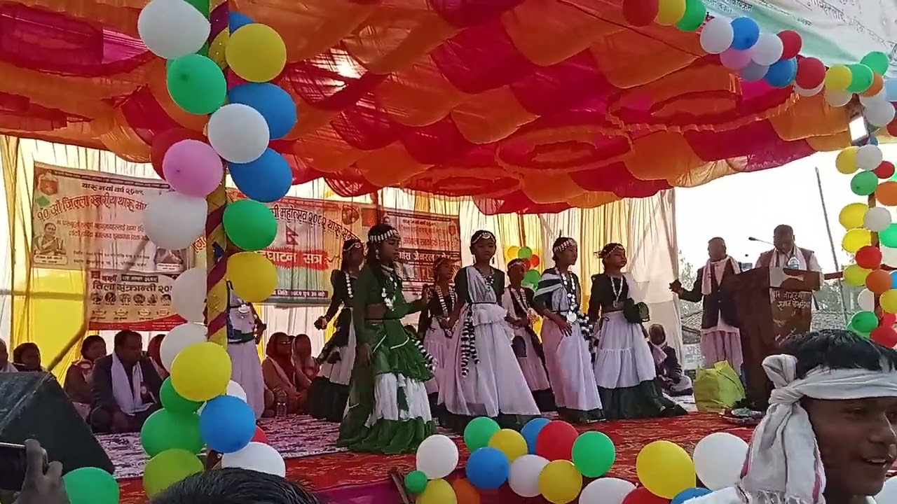 Jay shree Sitaram Ishworpur -1Pokhariya Happy TILA sankarat 2082/09/30 Biche bajariya song