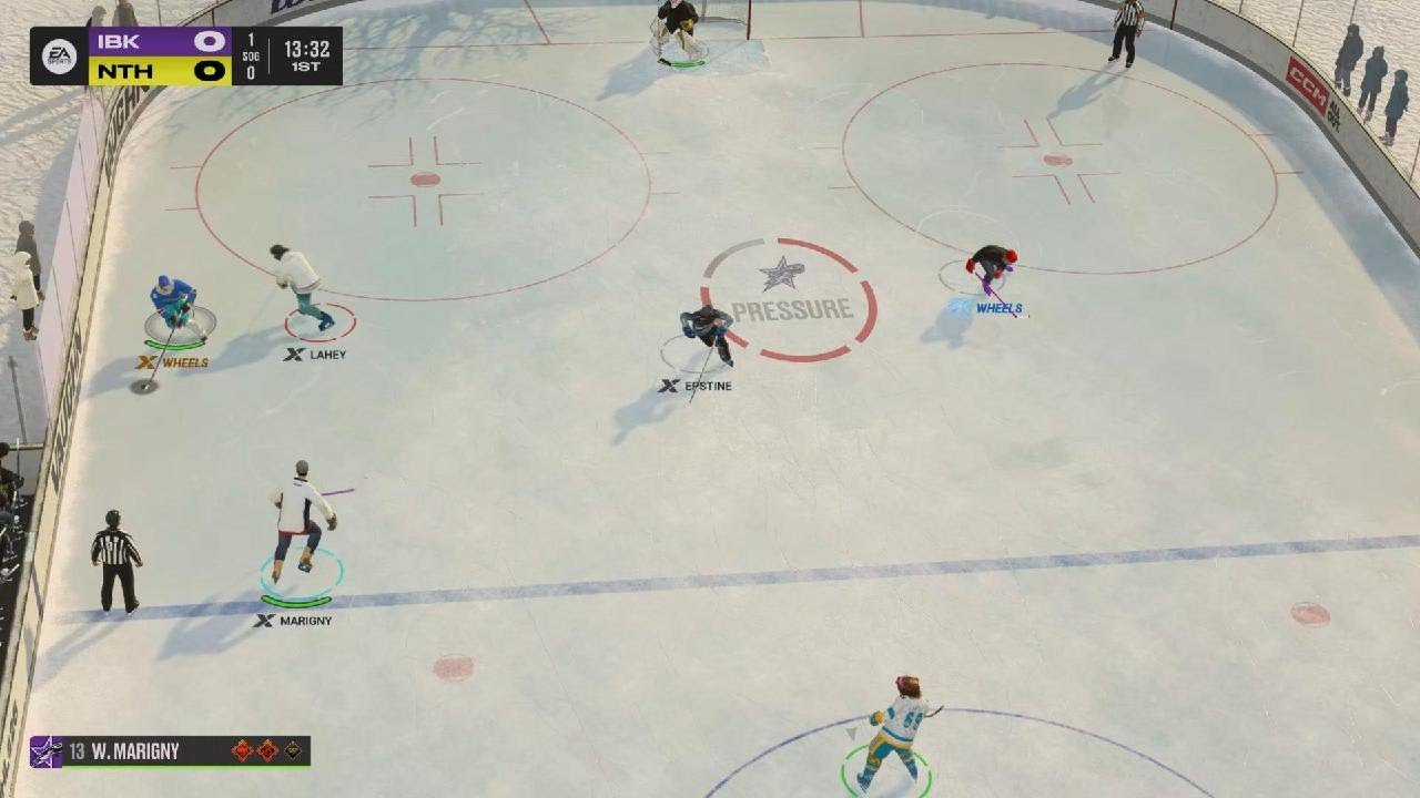NHL 26 Drop in 41