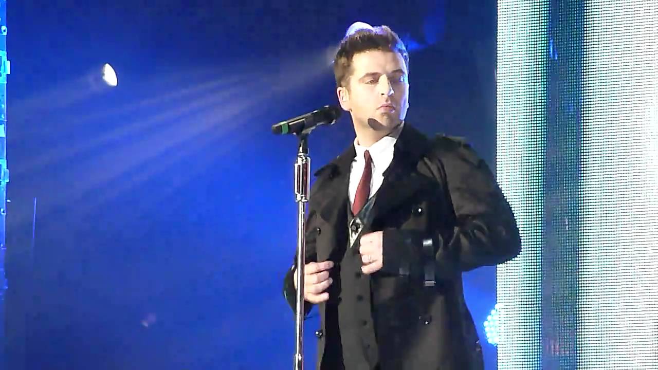Westlife - Gravity Tour 2011 - What Makes A Man