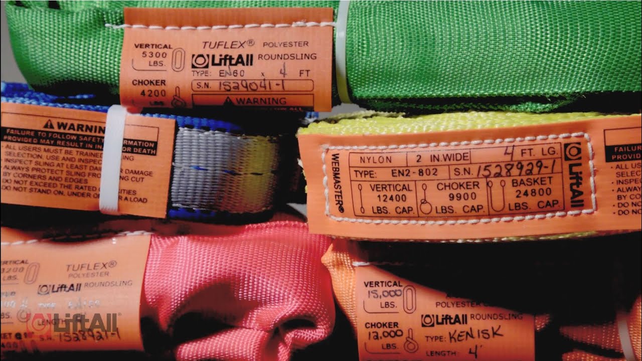 Lift-All Synthetic Slings