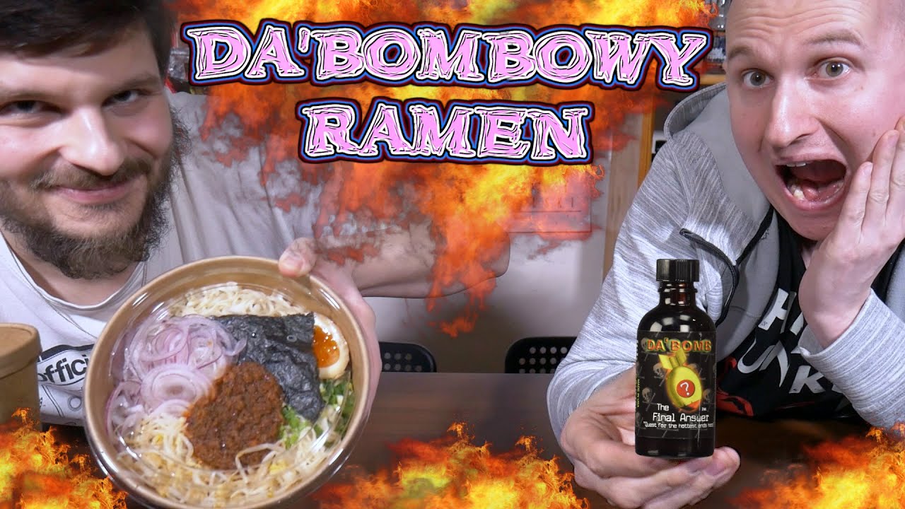 2022-02-12 Wyzwanie Ostrości #342: Da' Bombowy Ramen