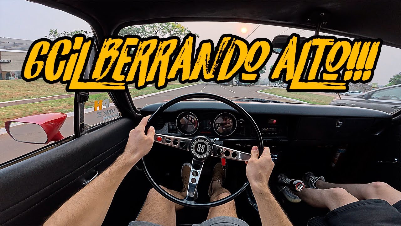 ACELERANDO TUDO UM OPALA DE 500HP!!!🤯🔥