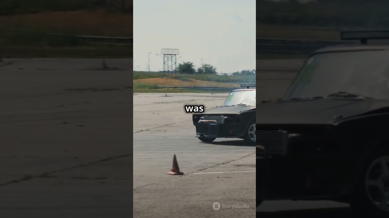 The Most Epic Car Drifts in History