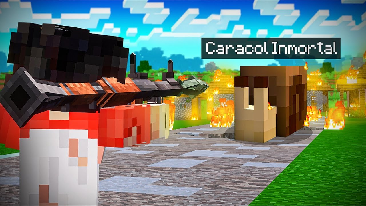 He Añadido el Caracol Inmortal a Minecraft...